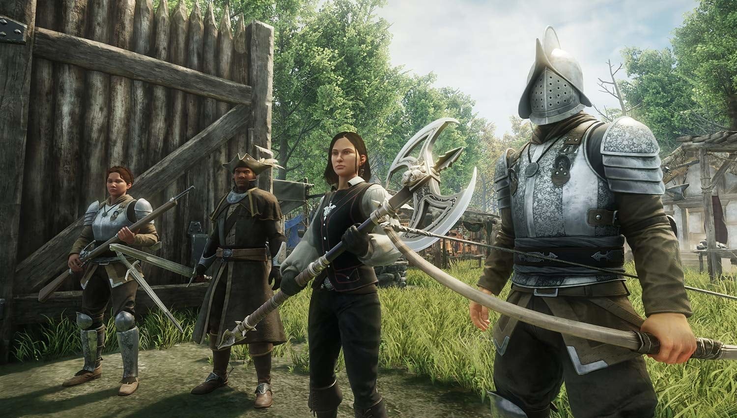 characters from Amazon&rsquo;s new world