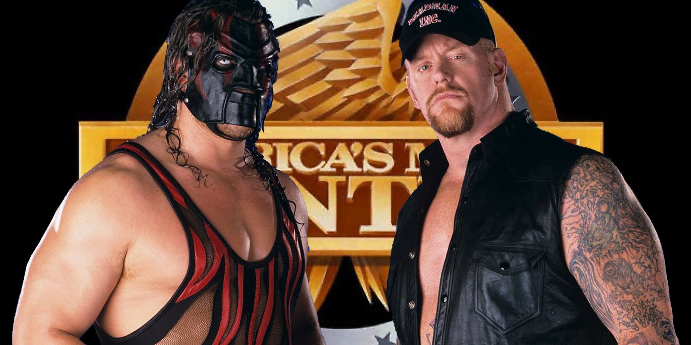 America's Most Wanted with Undertaker and Kane
