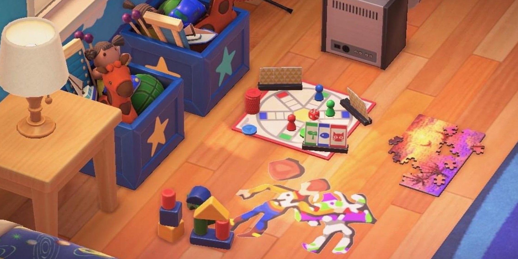 Animal Crossing Toy Story Fan Recreates Andys Room With Woody & Buzz