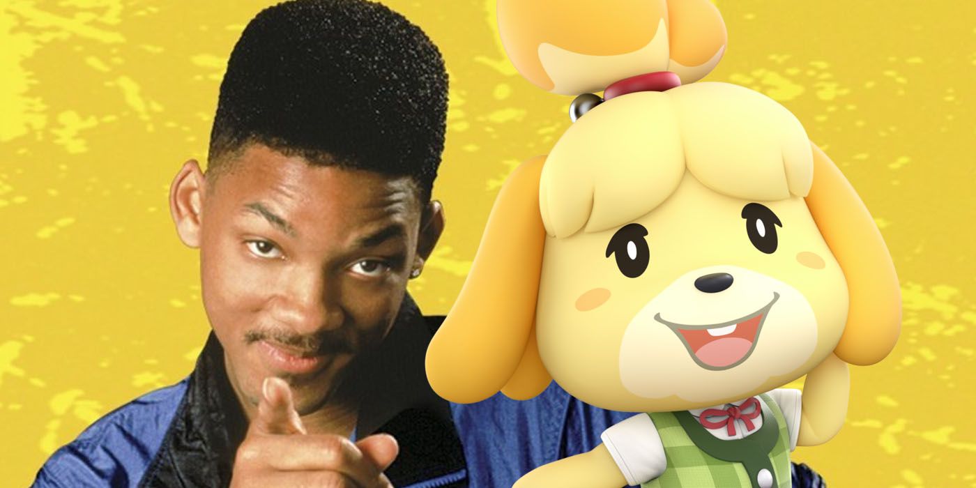 Animal Crossing Fresh Prince Isabelle