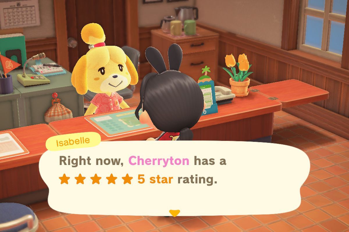 Isabelle from Animal Crossing: New Horizons