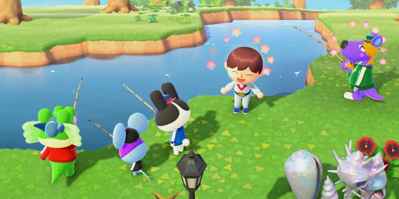 Animal Crossing New Horizons Fishing Tourney