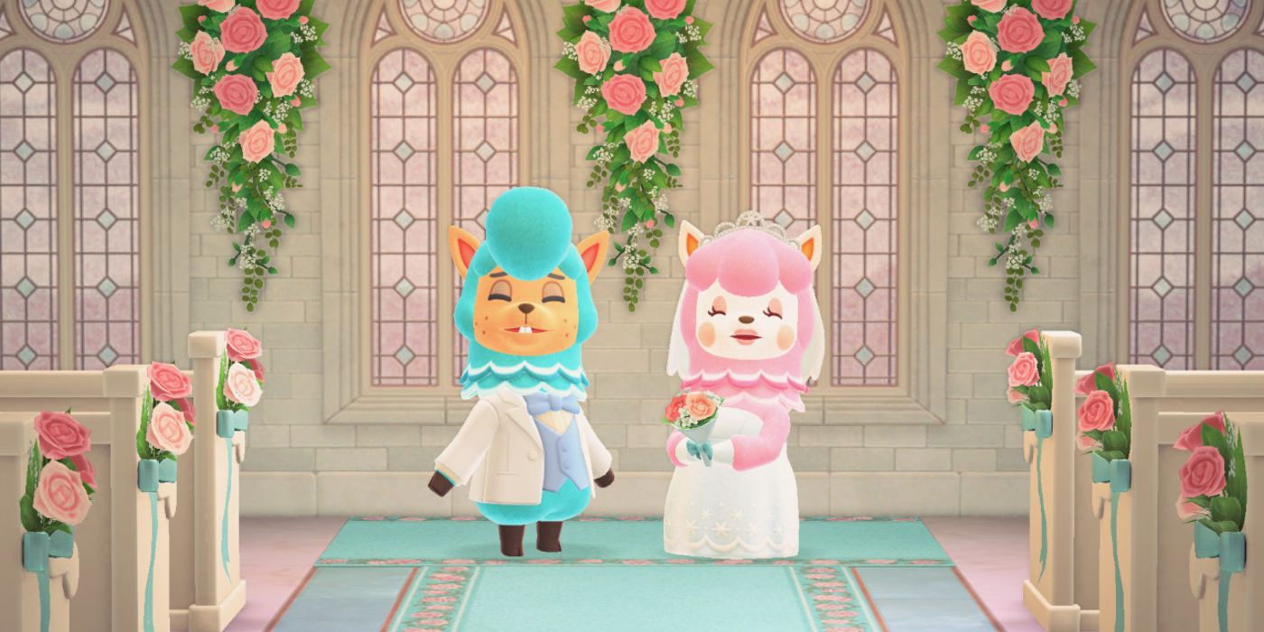 Animal Crossing New Horizons Wedding Event