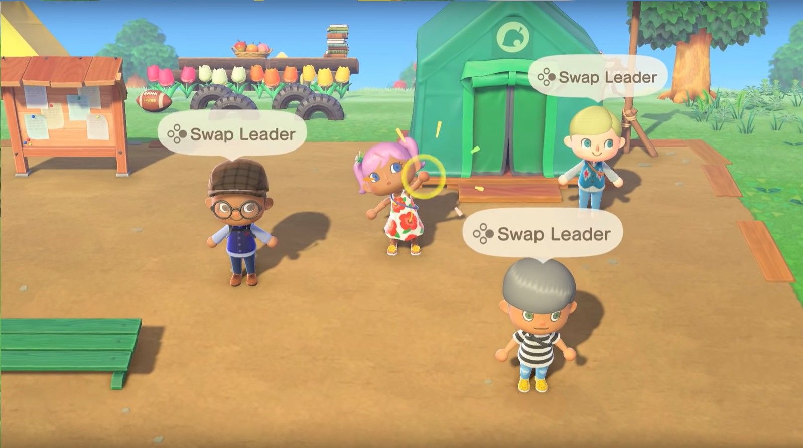 Swap Shops Are Taking Over Animal Crossing: New Horizons