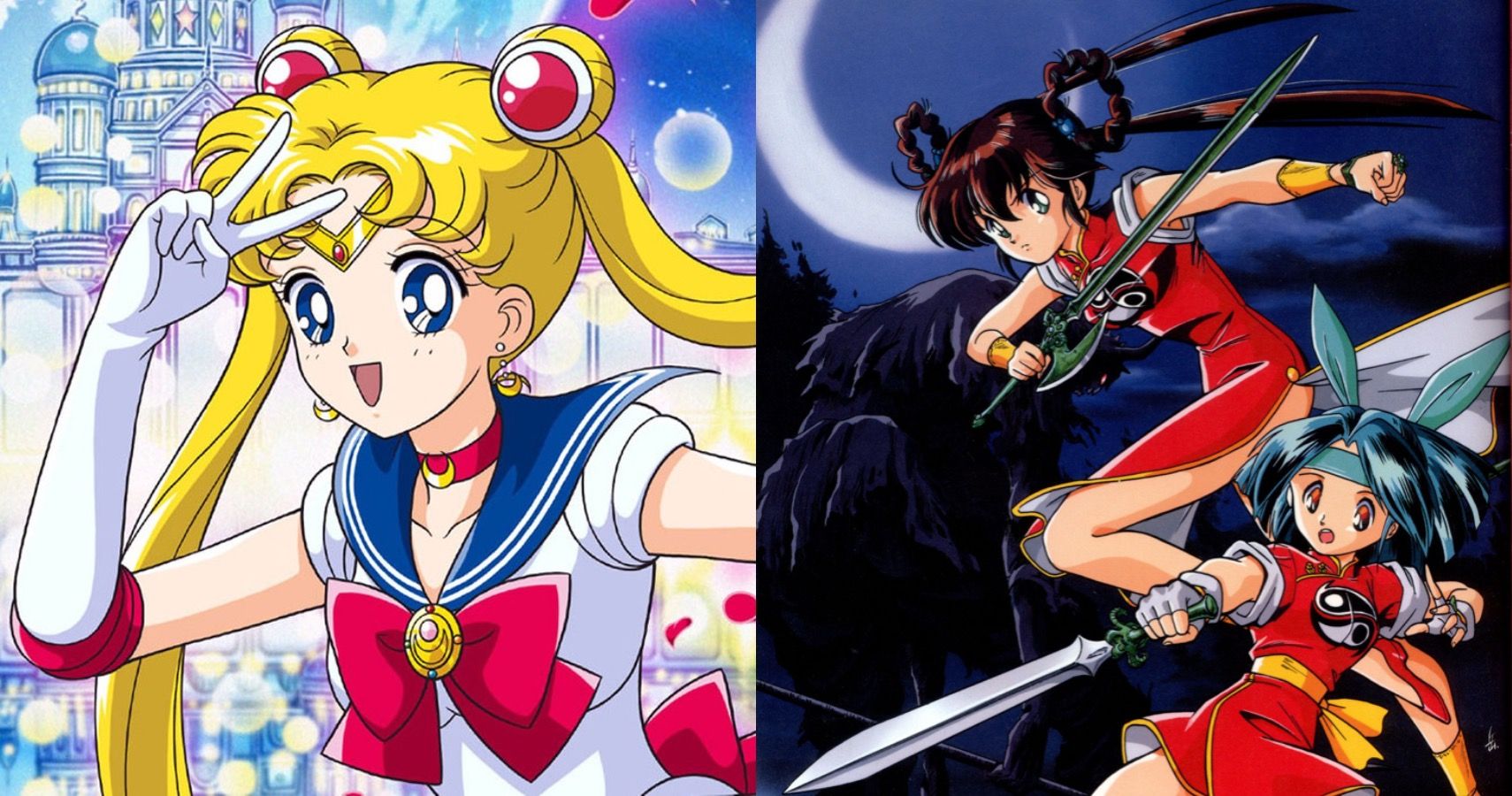 Our sparkly guide to magical girl shows, anime's queerest genre | Xtra  Magazine