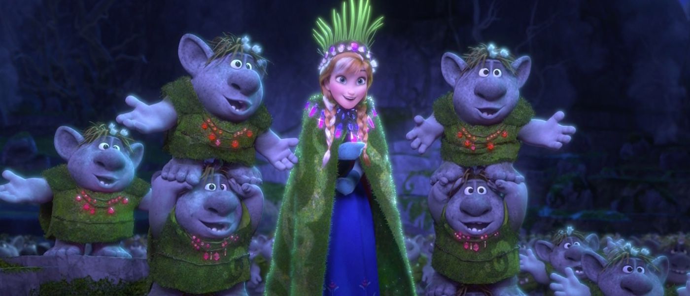 Anna and the Rock Trolls from Frozen