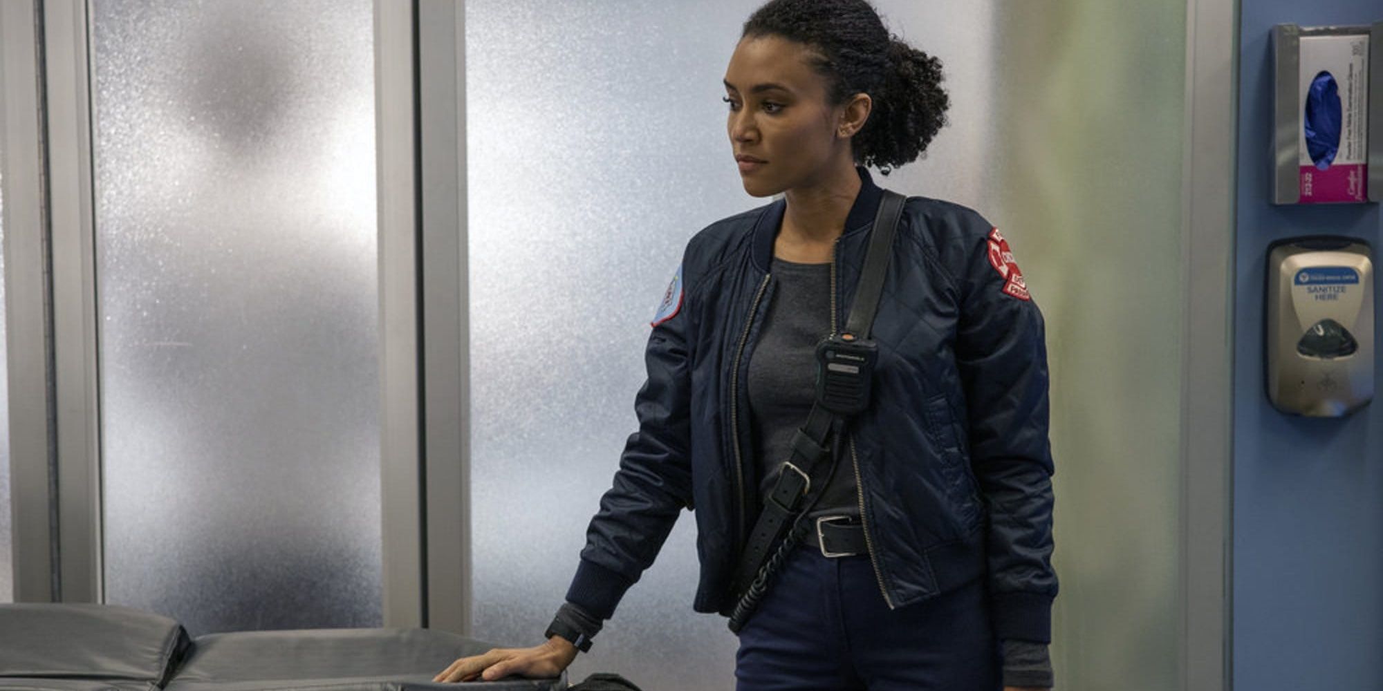 Annie Ilonzeh in Chicago Fire