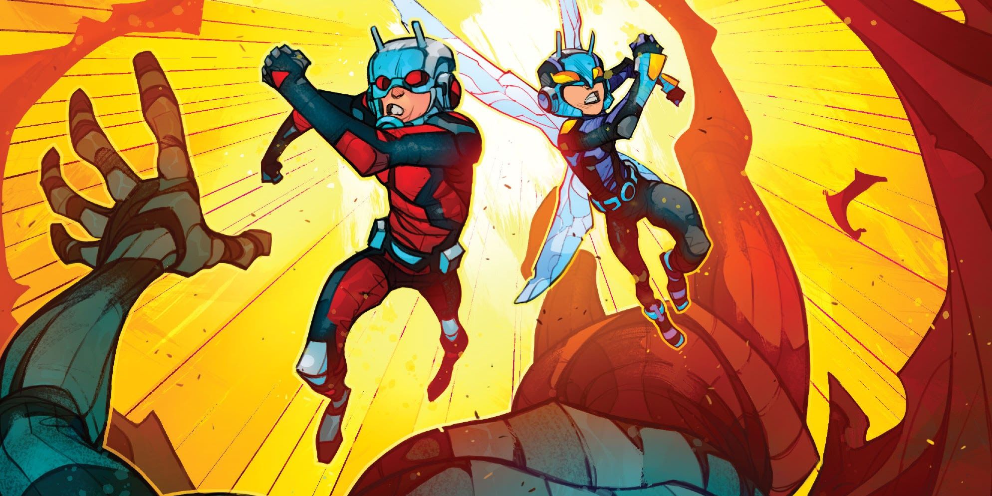 Ant-Man and Wasp adventure in the Savage Land