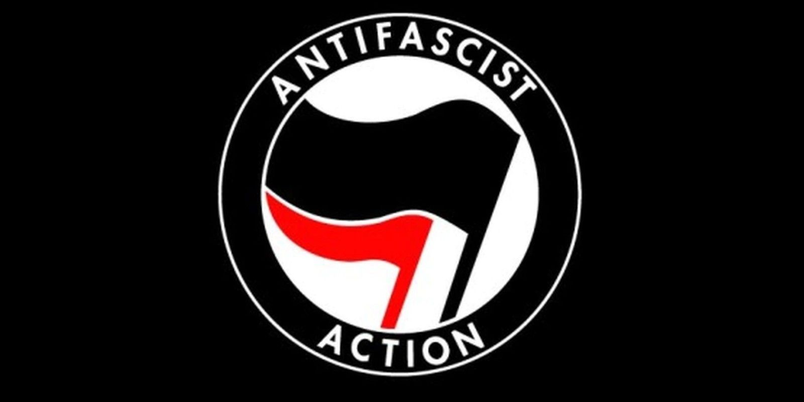 Antifa Flag