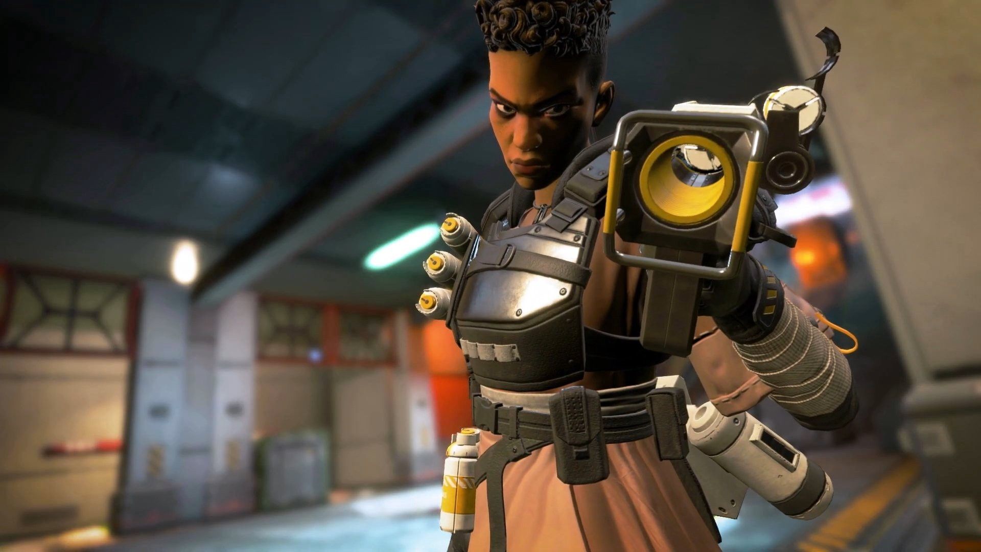 Apex Legends Bangalore Smoke Launcher