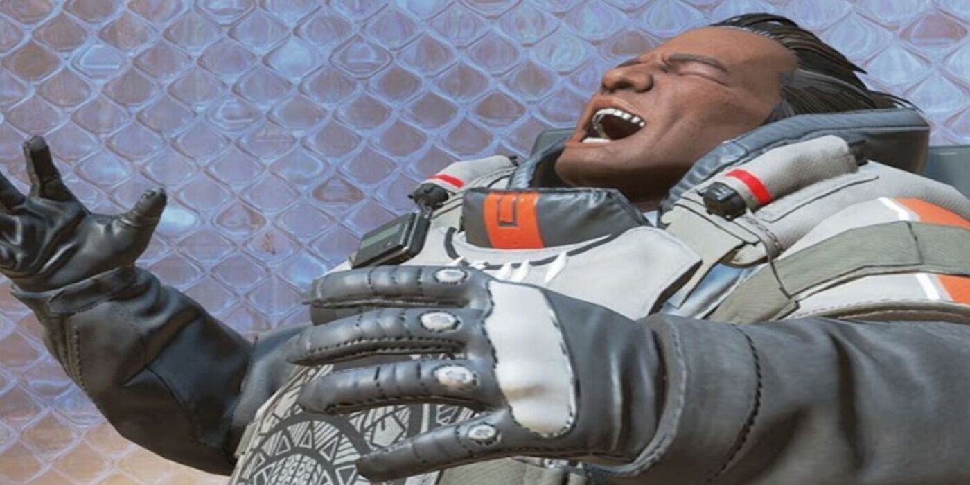 Apex Legends Gibraltar Laughing
