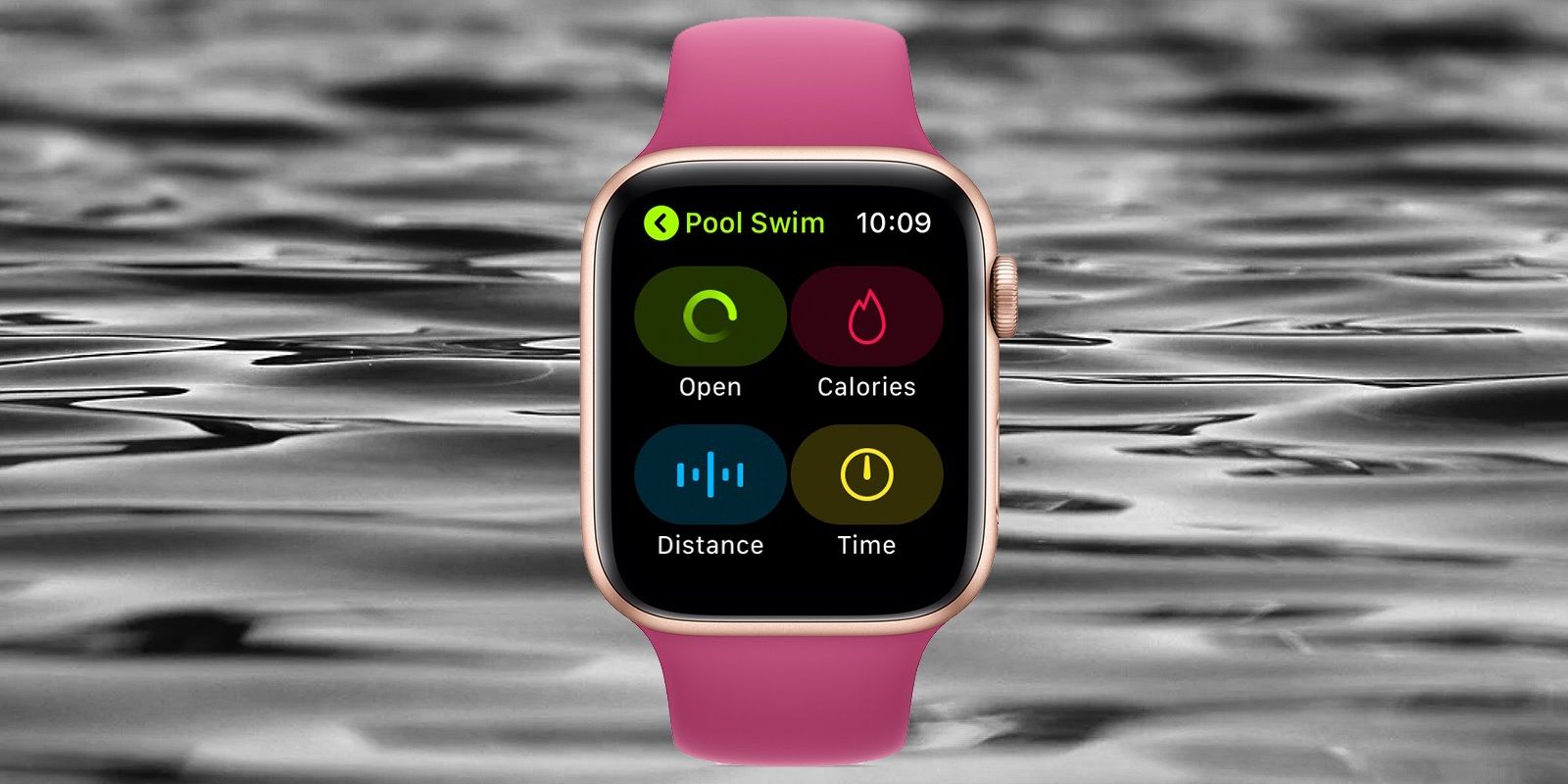 Apple watch 3 in 2024 water