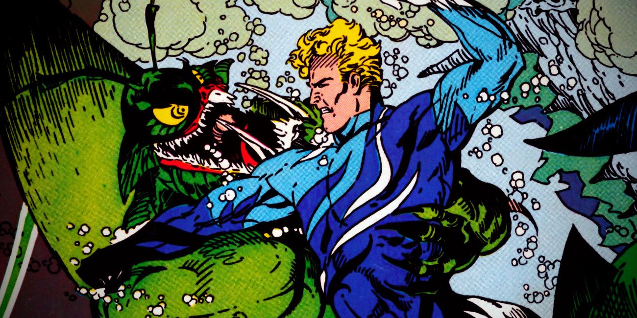 Aquaman Blue Pozner Costume