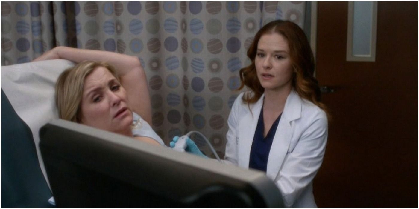 Arizona and April Grey&rsquo;s Anatomy
