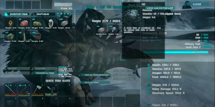 Ark Survival Evolved How To Find Oil What It S For