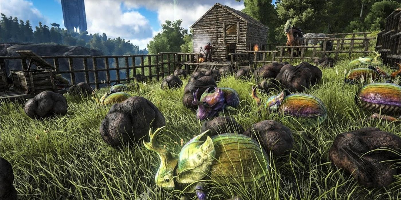 Ark Survival Evolved Beetle Farm