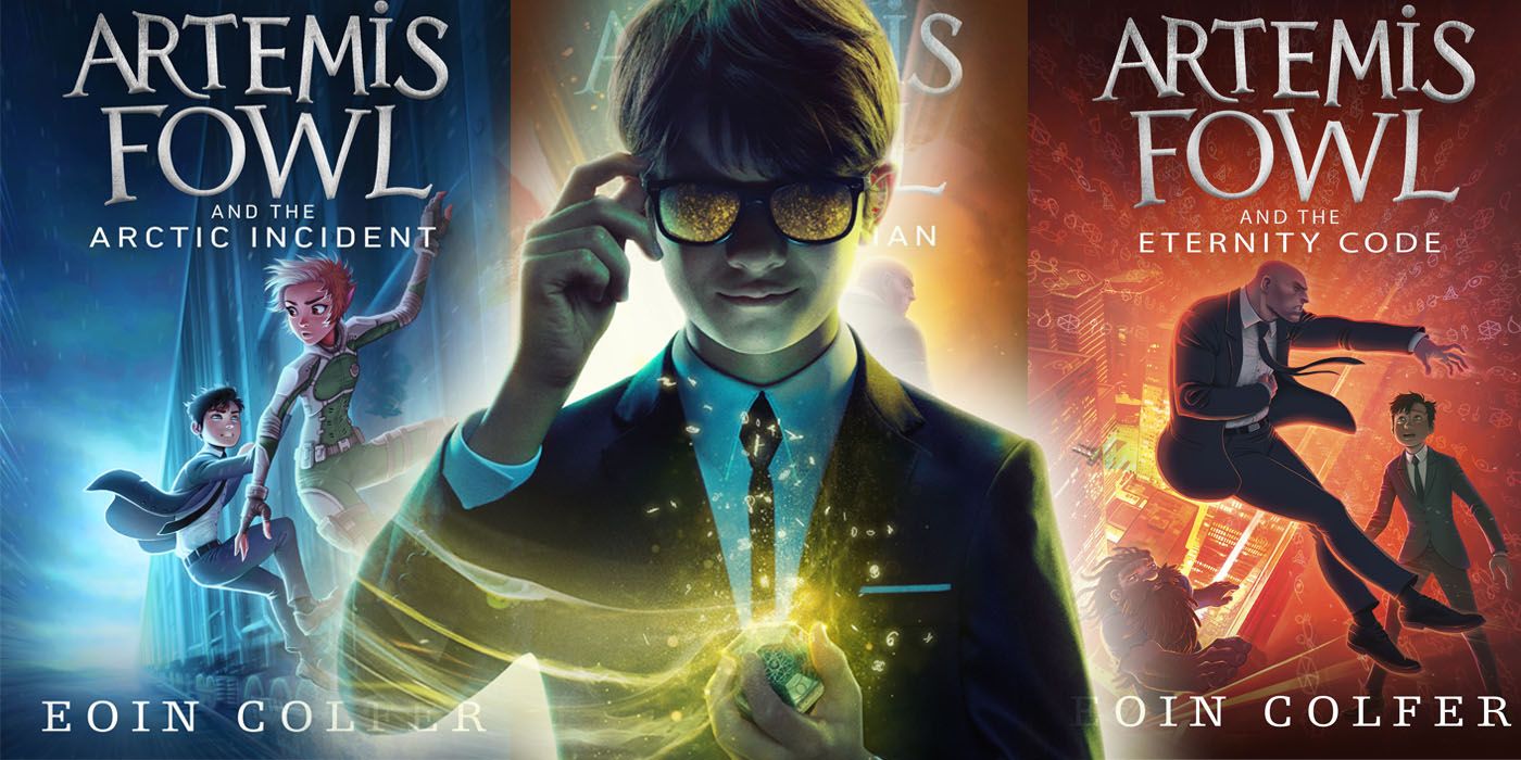 Artemis Fowl Books - Disney Books