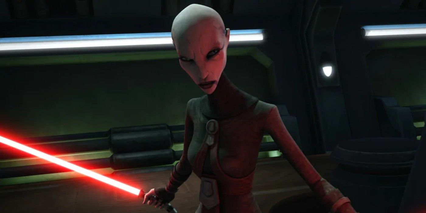 5 Female Star Wars Characters Who Could Take On Darth Vader (& 5 Who Definitely Couldnt)