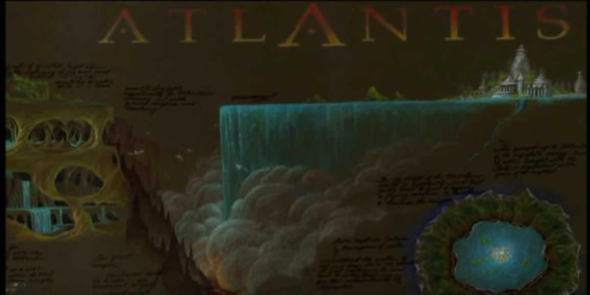 10 Things You Never Knew About Atlantis The Lost Empire