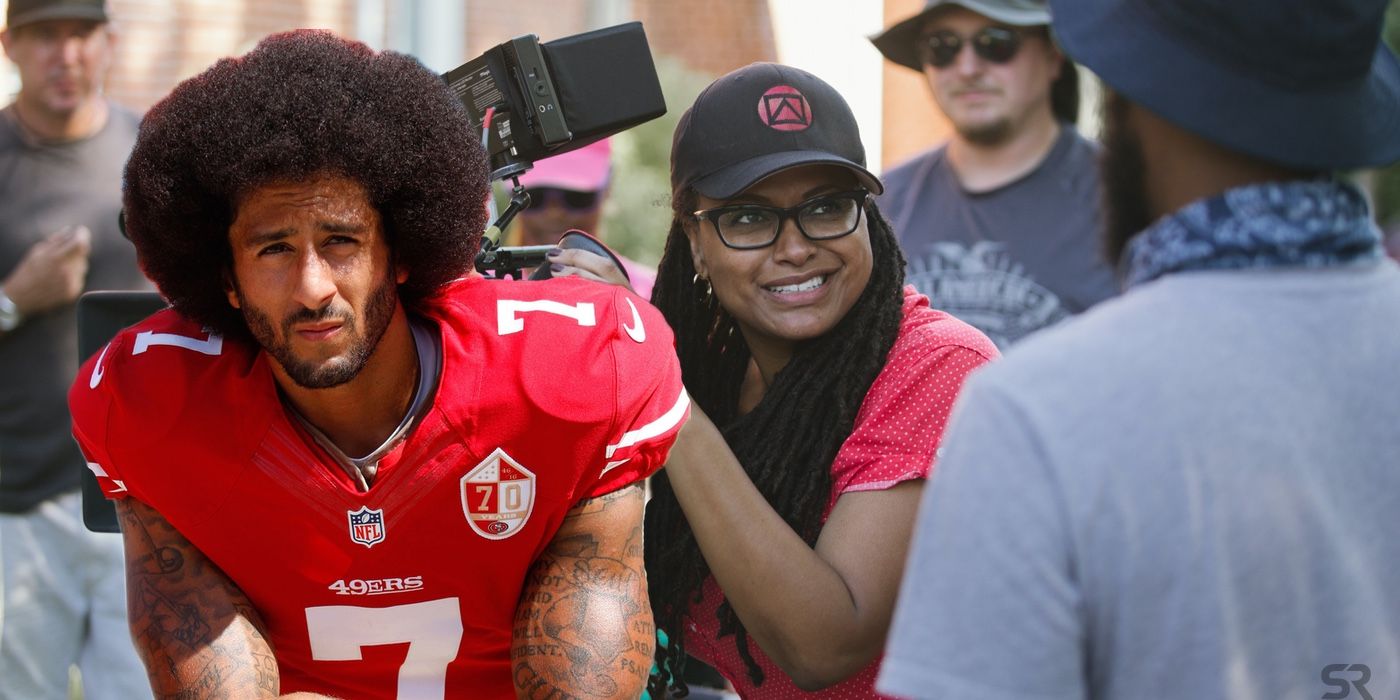 Ava DuVernay recalls Colin Kaepernick's powerful story about hair