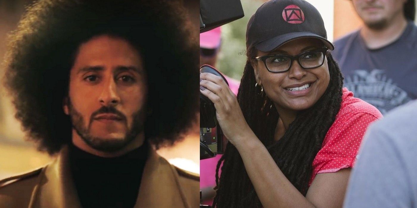 Ava Duvernay Colin Kaepernick to team for Netflix series