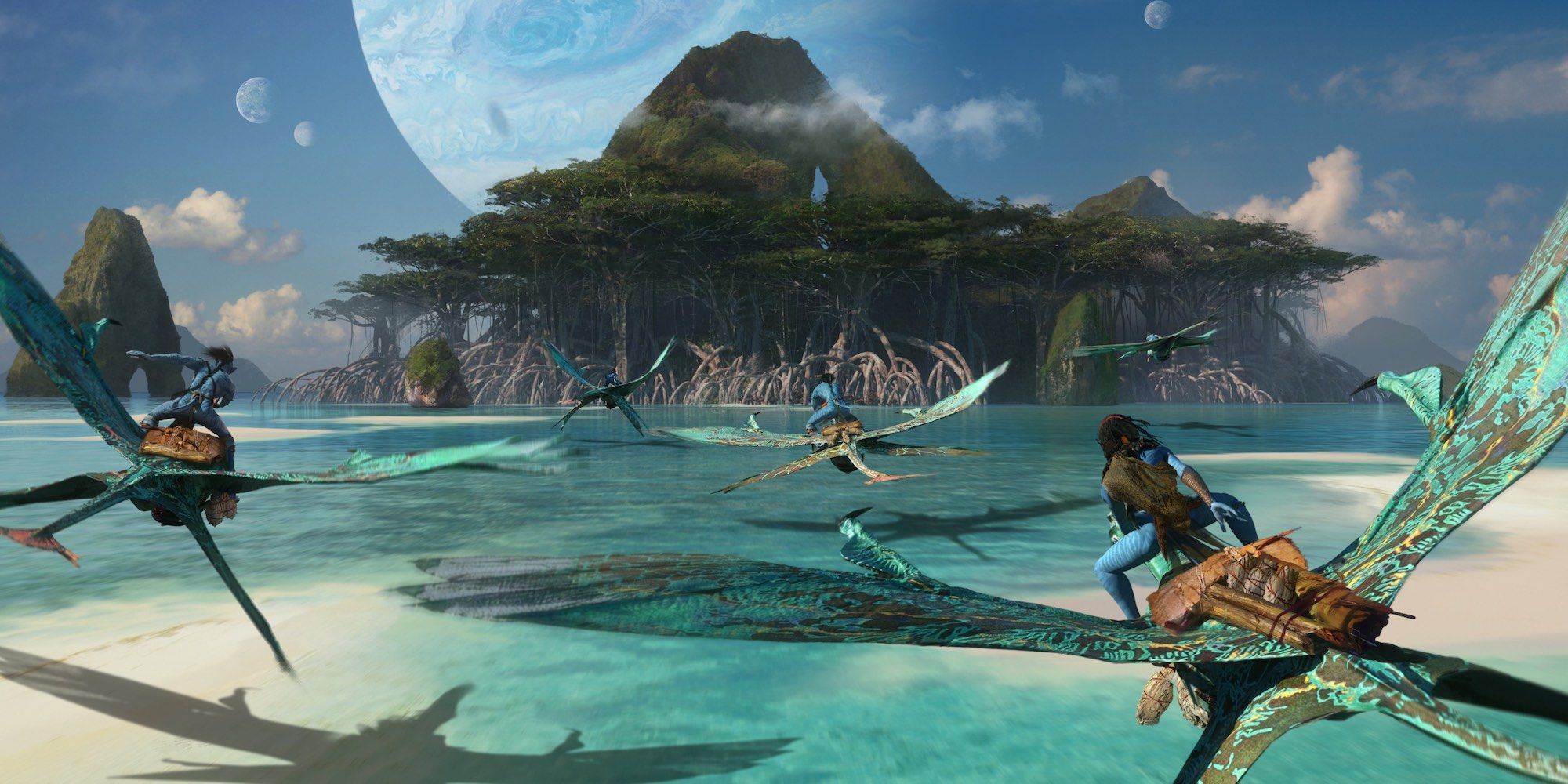 Avatar 2 Movie Concept Art
