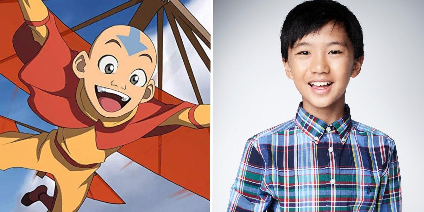 Avatar The Last Airbender Aang Casting