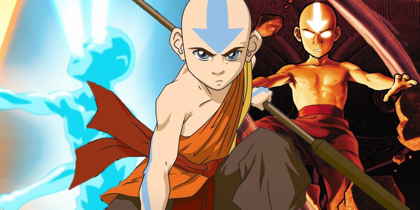 Avatar The Last Airbender Aang Powers