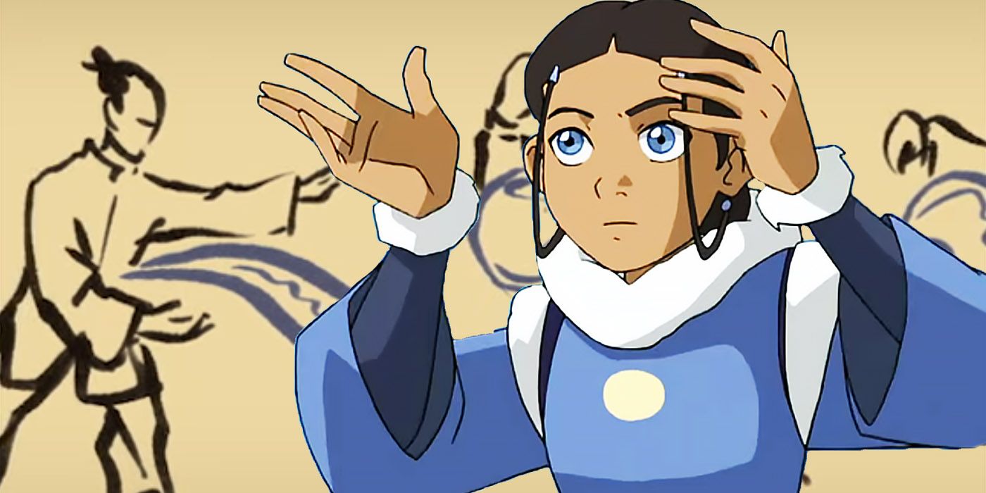 Avatar  Waterbending  Remember the first time Aang used his waterbending  skills  By Remember When  Facebook  What is that Did you see what he  just did Now that