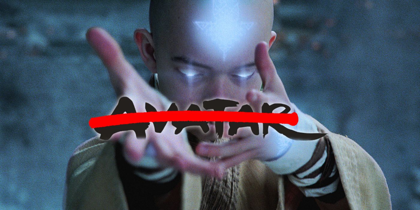 Avatar The Last Airbender Movie Title