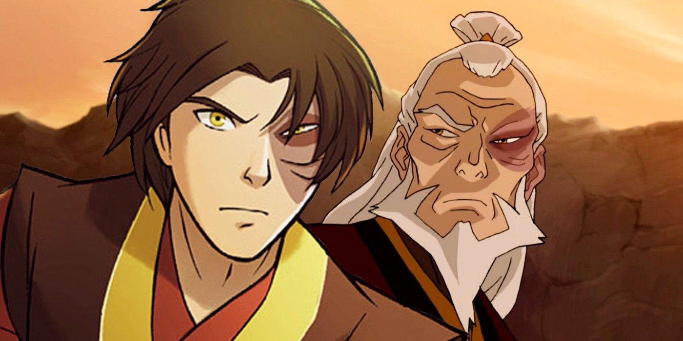 Avatar: The Last Airbender’s Original Zuko Plan Explained (& Why It Changed)