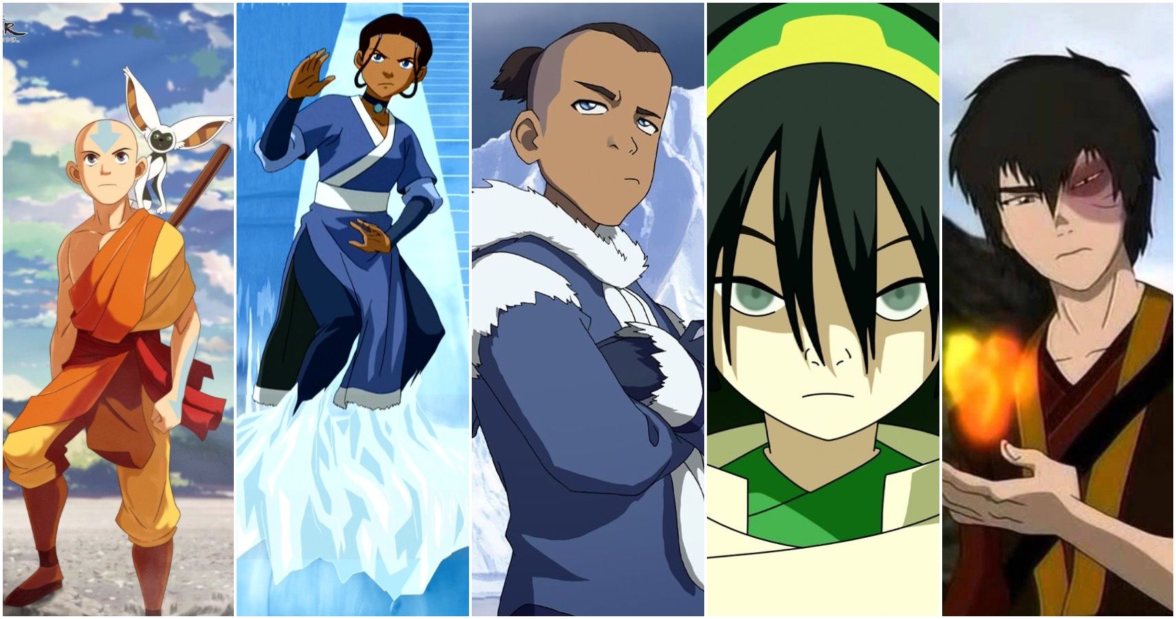 Team Avatar Wallpaper