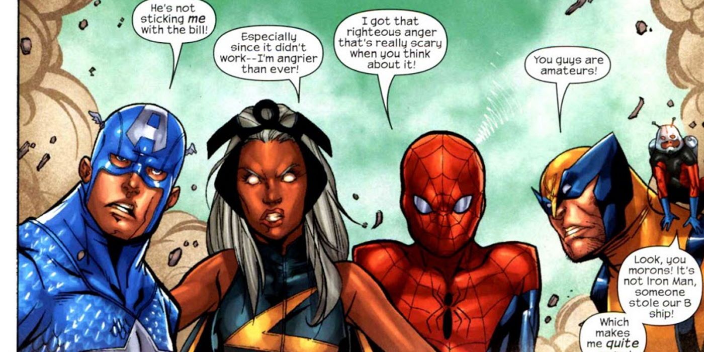 Avengers Are Angry
