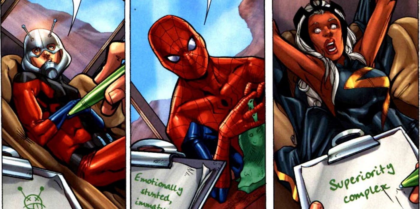 Avengers Diagnosed