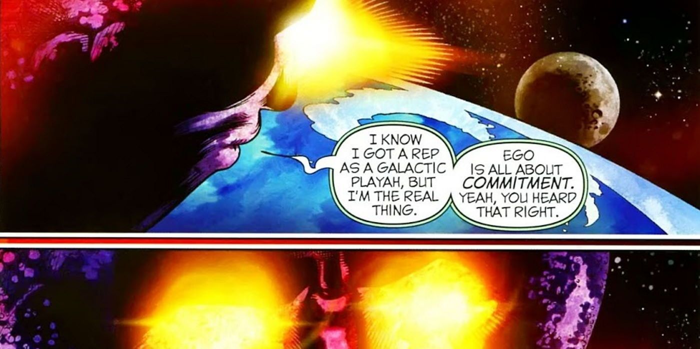 Avengers Ego Earth Marvel Comics