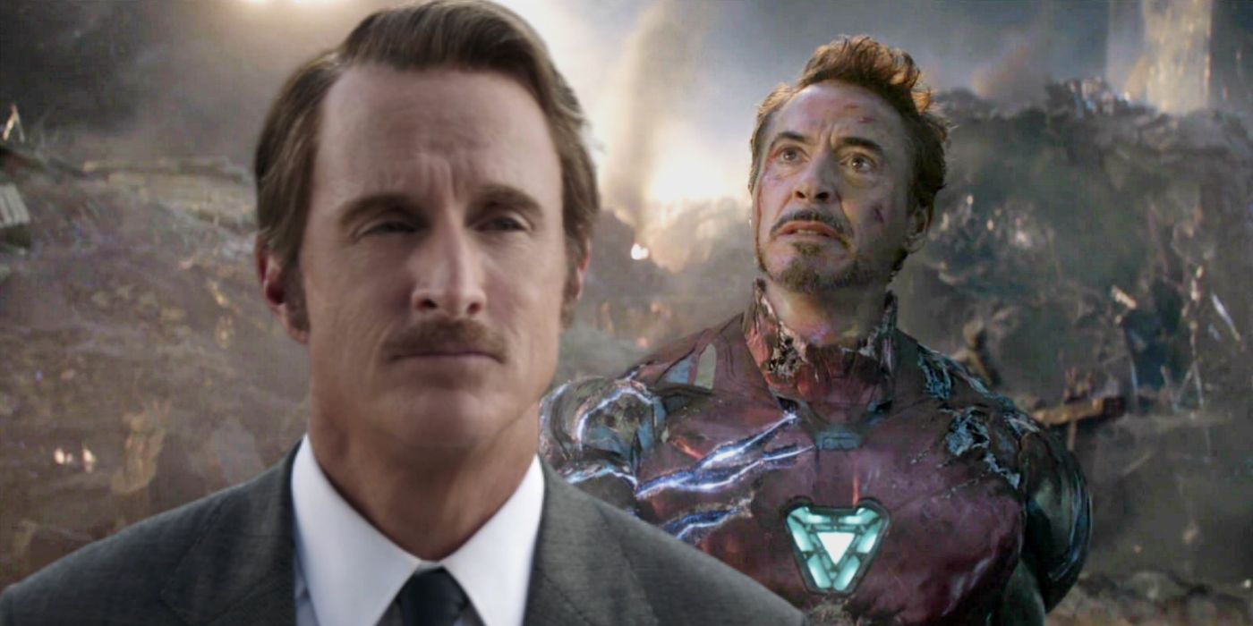 Avengers Endgame Howard Tony Stark Iron Man