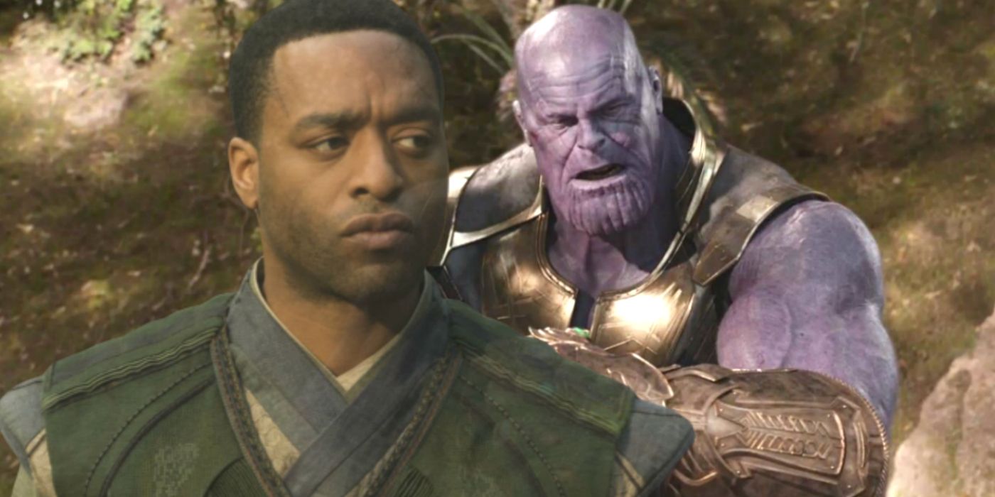 Avengers Infinity War Thanos Snap Doctor Strange Mordo