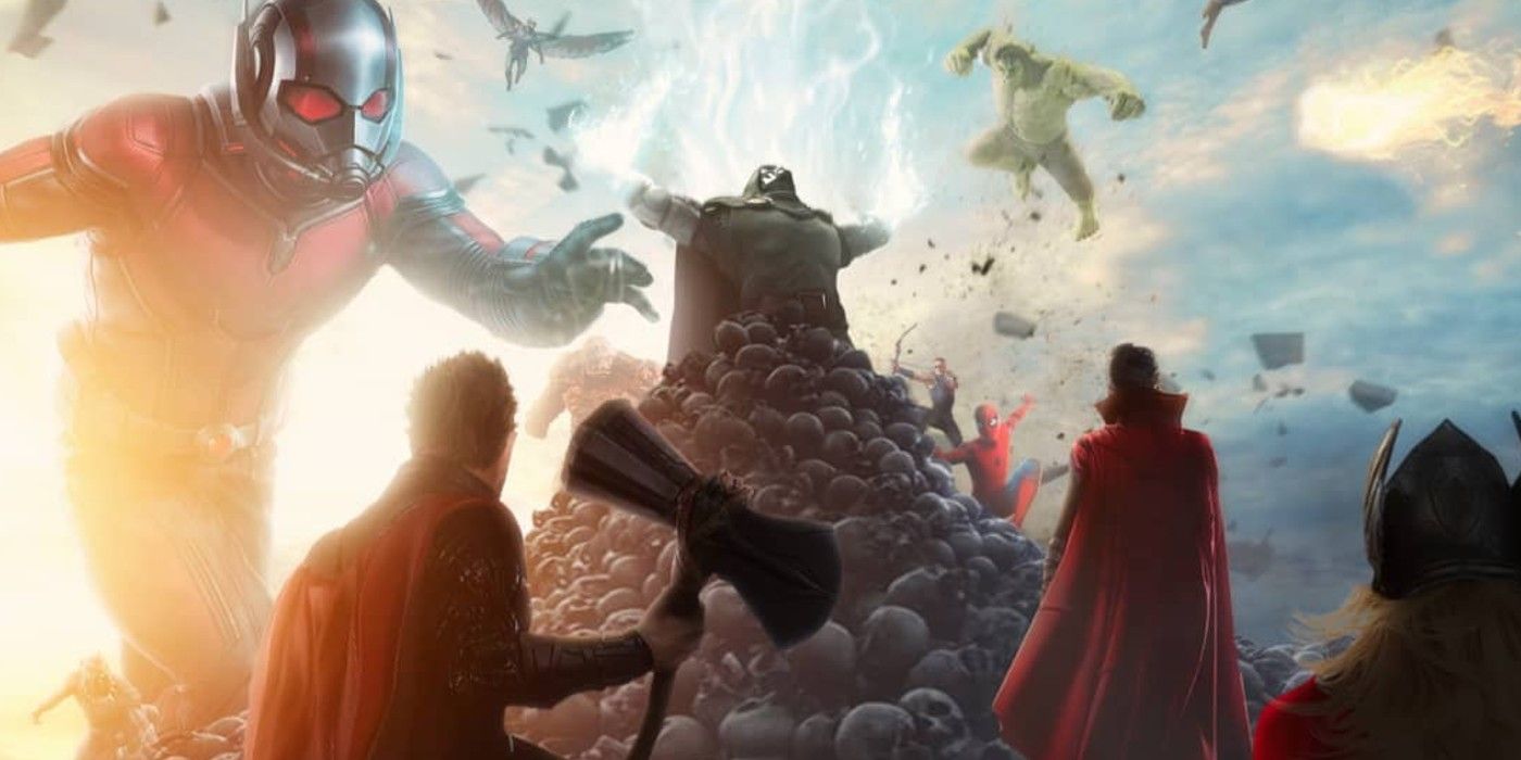 Avengers: Secret Wars 🔥 Dr Doom is coming 🔥 Poster by: @marvels