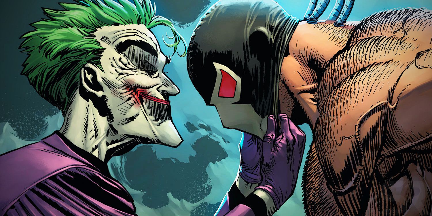 Bane in Batman Joker War Zone Comic