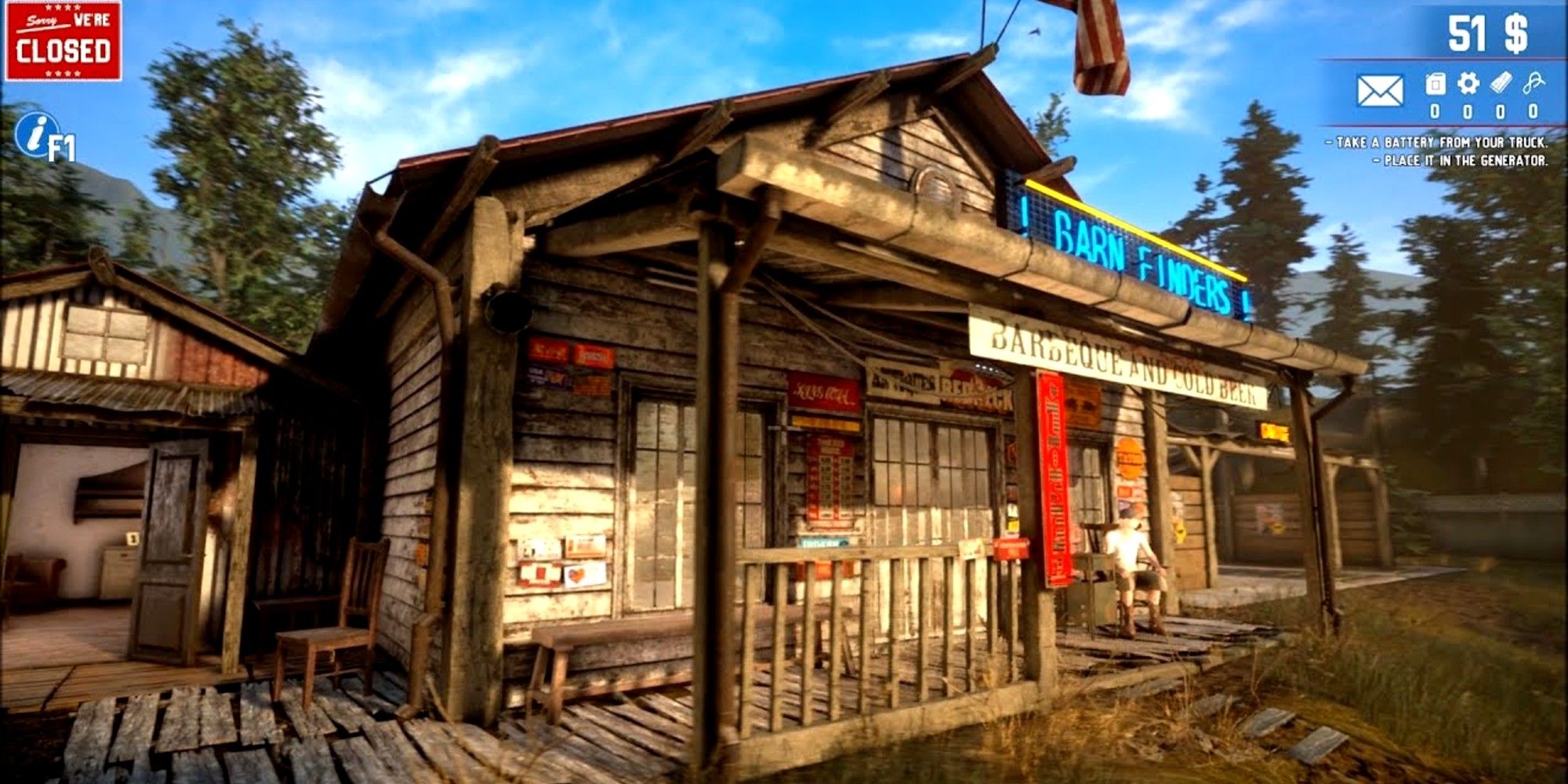 The Barn Finders Pawnshop and the player&rsquo;s room