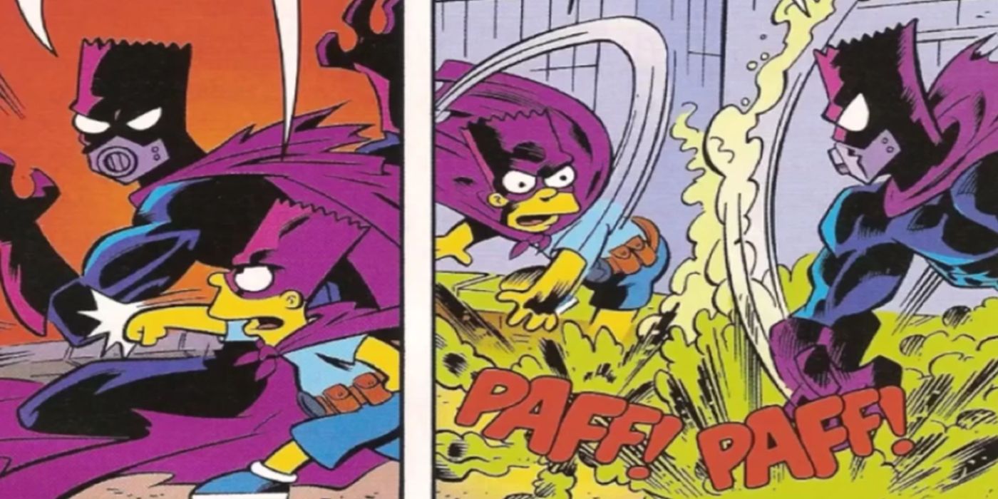 How Bart Simpson Became Batman Beyond (Wait, What?)