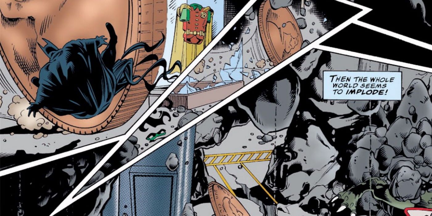 Batcave Earthquake