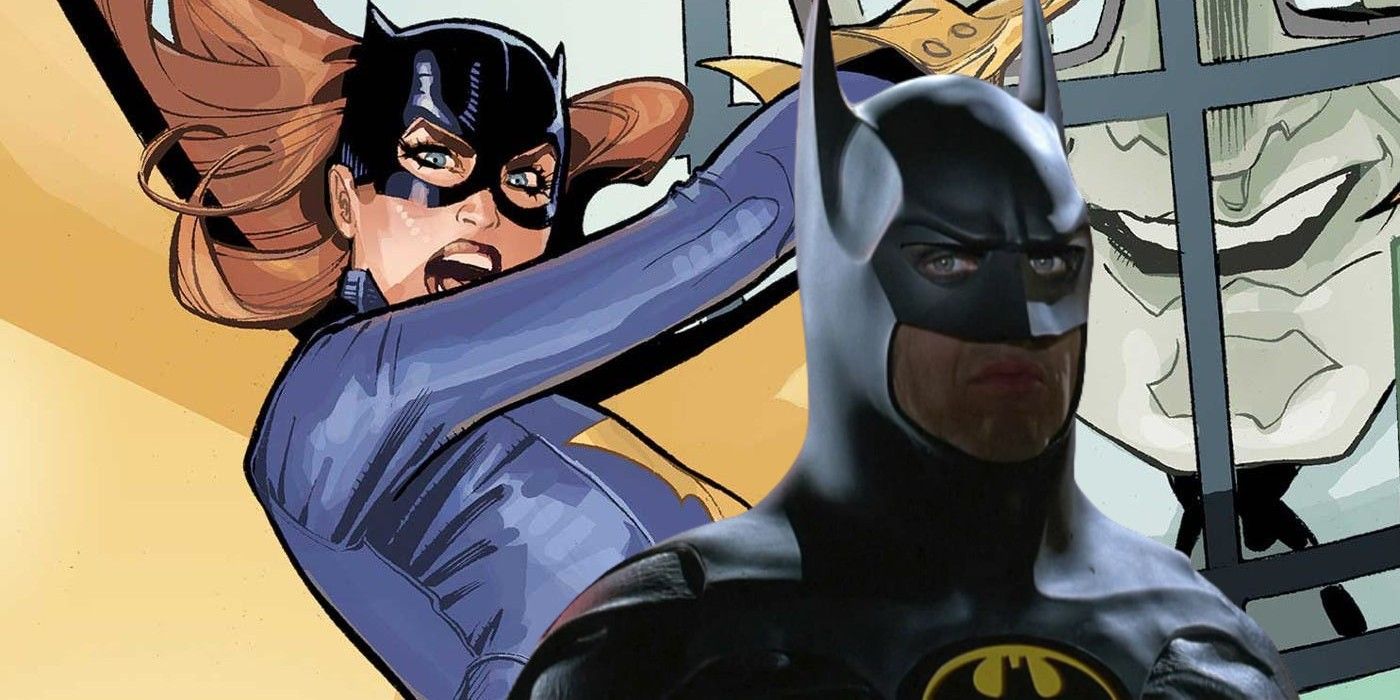 Batgirl and Batman