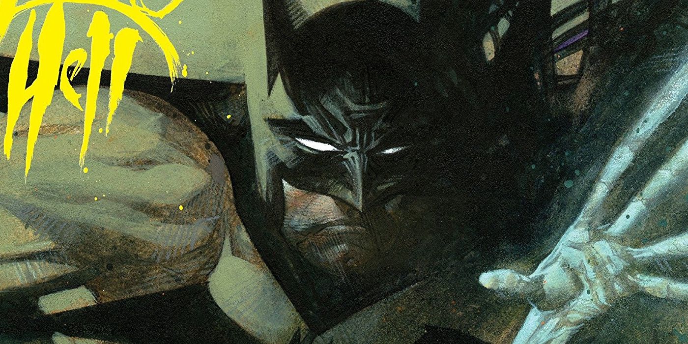 Batman Comic Arkham Asylum Living Hell