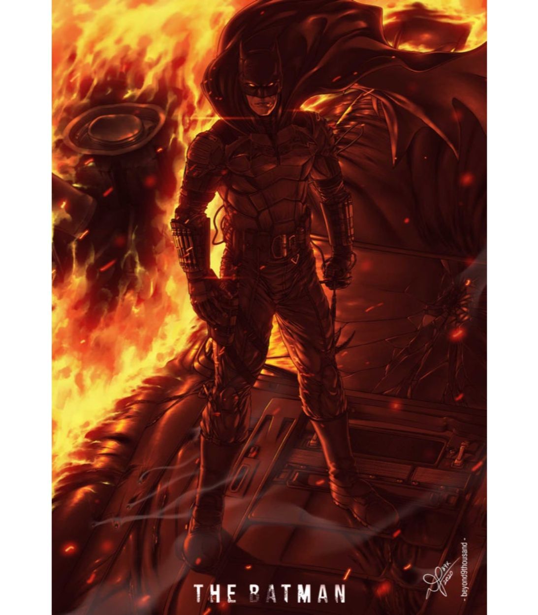 Batman Fan Art Robert Pattinson (1)