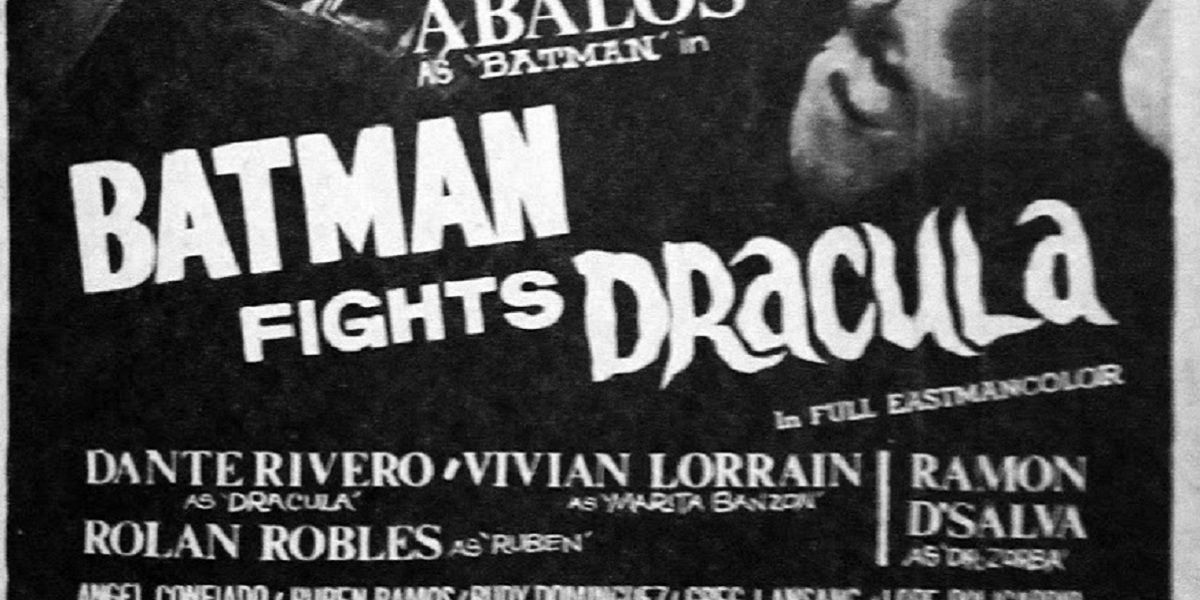 Batman Fights Dracula