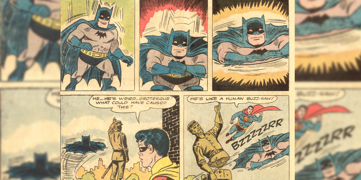 Batman Human Buzzsaw