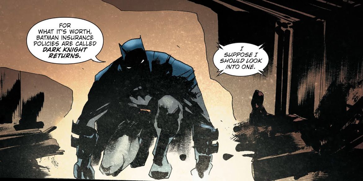 The Dark Knight Returns is Technically a JOKE in DC Canon