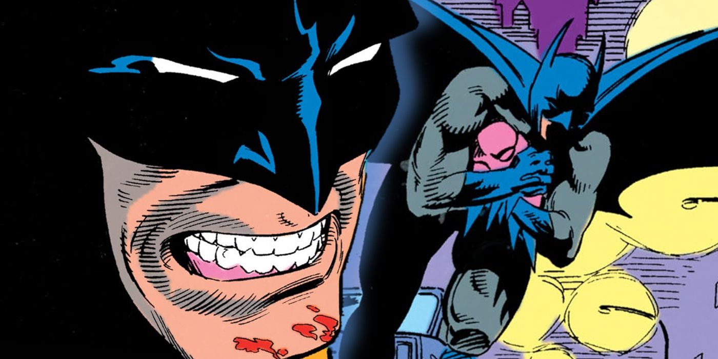 Batman Killed a Baby in DC Comics