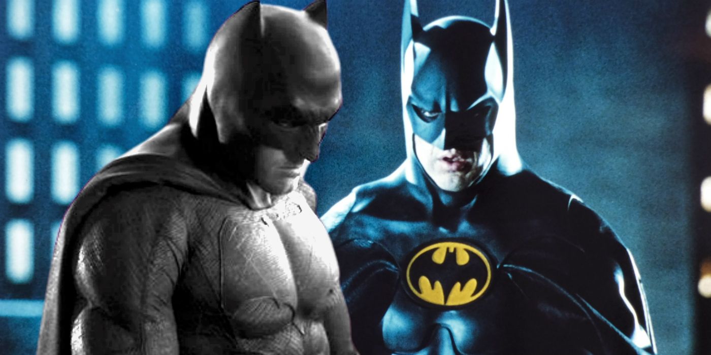 Batman Michael Keaton Ben Affleck